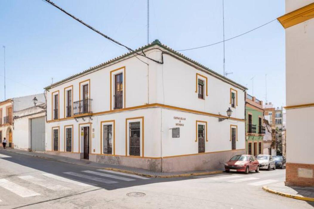 La Casa Del Cura 1935 Apartment Alcala de Guadaira Bagian luar foto